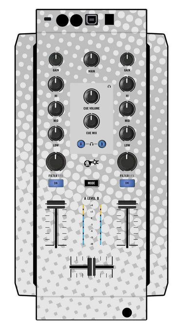 Native Instruments Z1 Skin Gradienter White